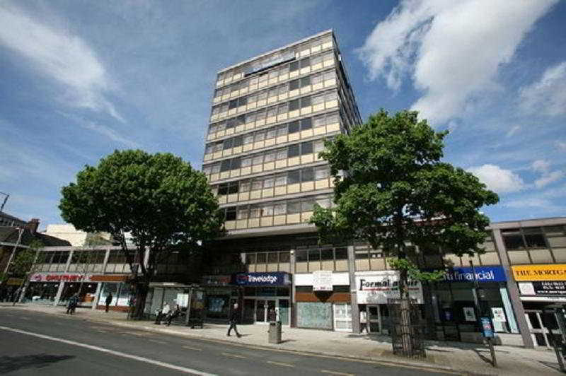 Travelodge Nottingham Central Exteriér fotografie