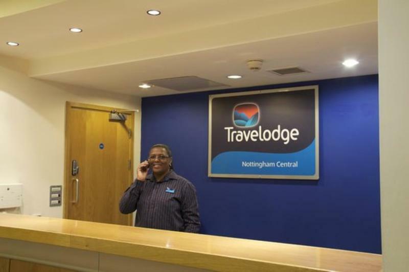 Travelodge Nottingham Central Exteriér fotografie