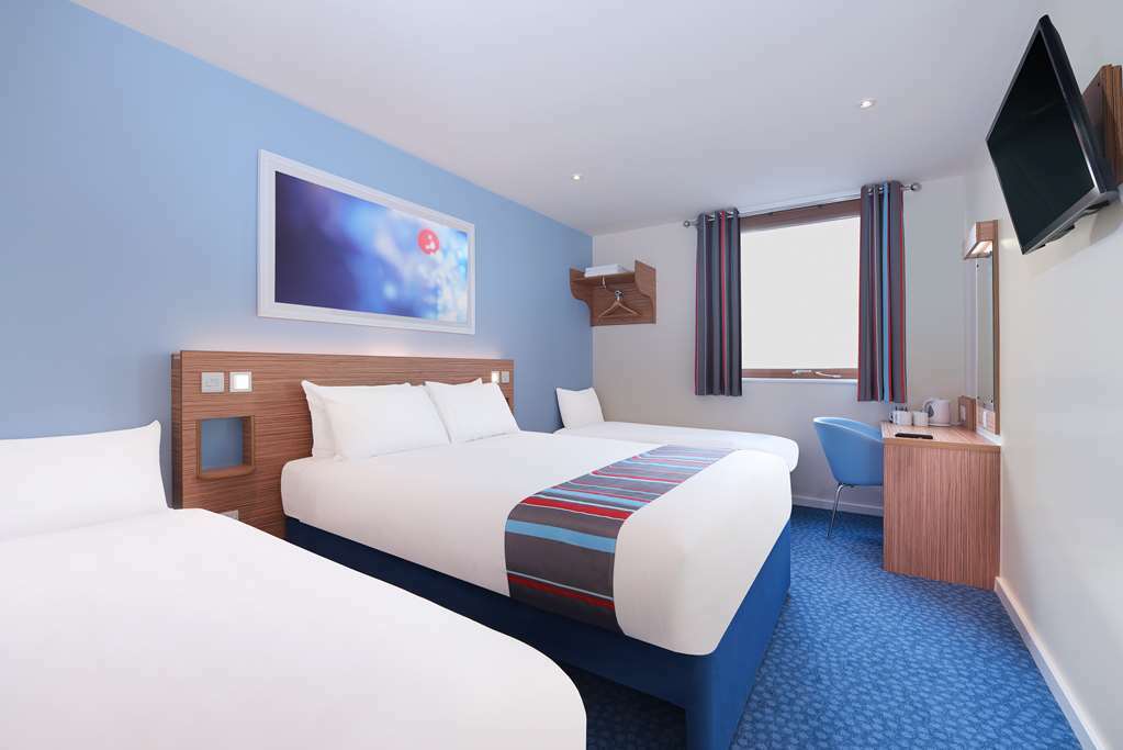 Travelodge Nottingham Central Pokoj fotografie